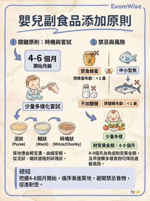 營養 - 嬰幼兒營養 - AI 圖文解析預覽