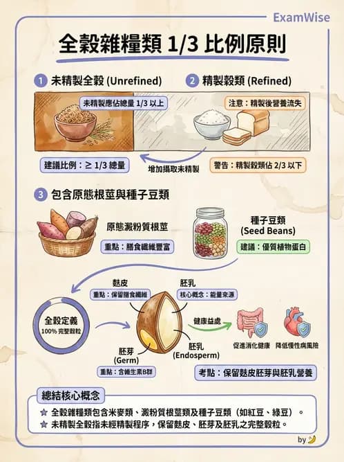 營養 - DRIs與飲食指南 - AI 圖文解析預覽