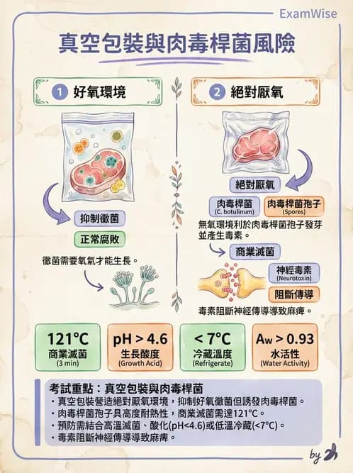 營養 - 食源性病原微生物 - AI 圖文解析預覽
