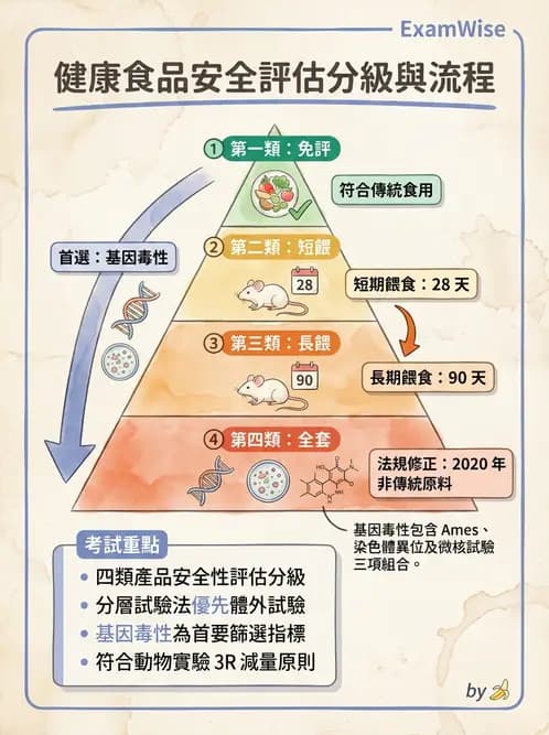 營養 - 食品安全性評估 - AI 圖文解析預覽