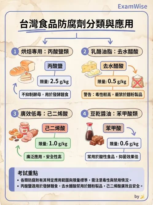 營養 - 食品添加物 - AI 圖文解析預覽