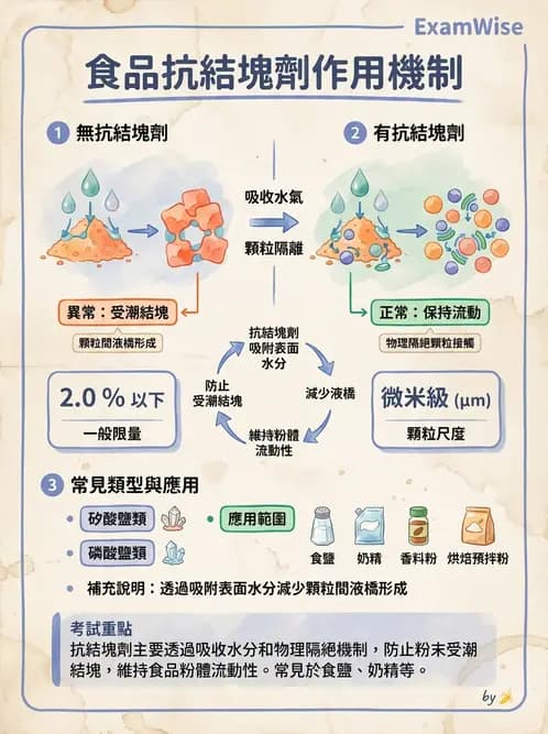營養 - 食品添加物 - AI 圖文解析預覽
