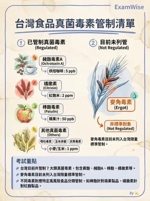 營養 - 天然毒素 - AI 圖文解析預覽