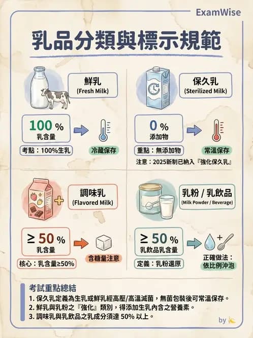 營養 - HACCP系統與食安法規 - AI 圖文解析預覽