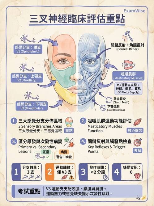 專師 - 腦神經檢查與神經學評估 - AI 圖文解析預覽