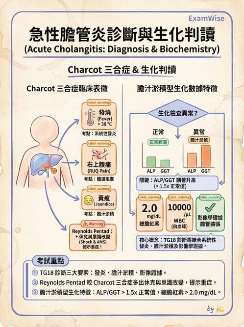 專師 - 肝炎與肝功能 - AI 圖文解析預覽