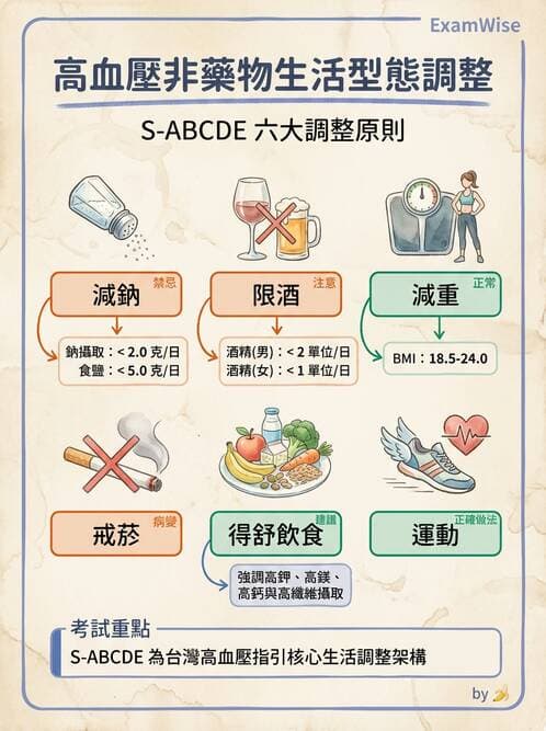 專師 - 高血壓與藥物治療 - AI 圖文解析預覽