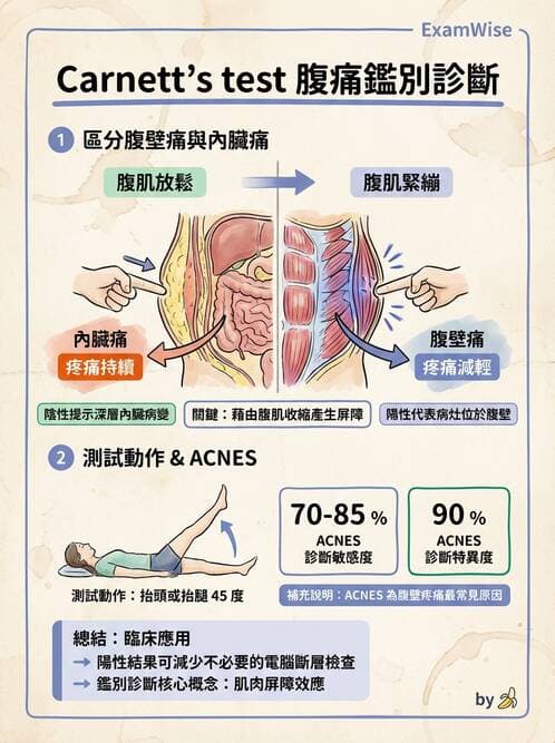 專師 - 腹部評估與急腹症 - AI 圖文解析預覽