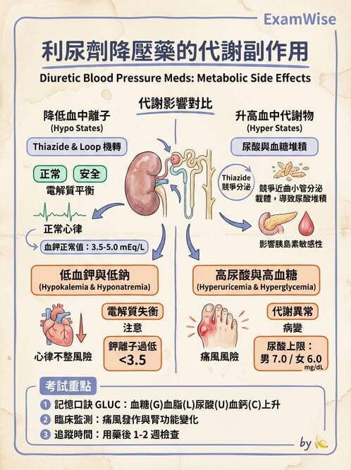 專師 - 高血壓與藥物治療 - AI 圖文解析預覽