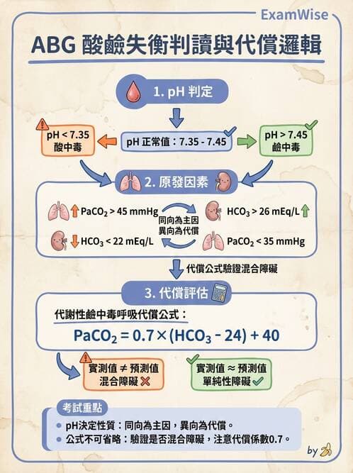 專師 - 酸鹼平衡 - AI 圖文解析預覽