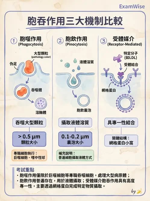 營養 - 細胞生理學 - AI 圖文解析預覽