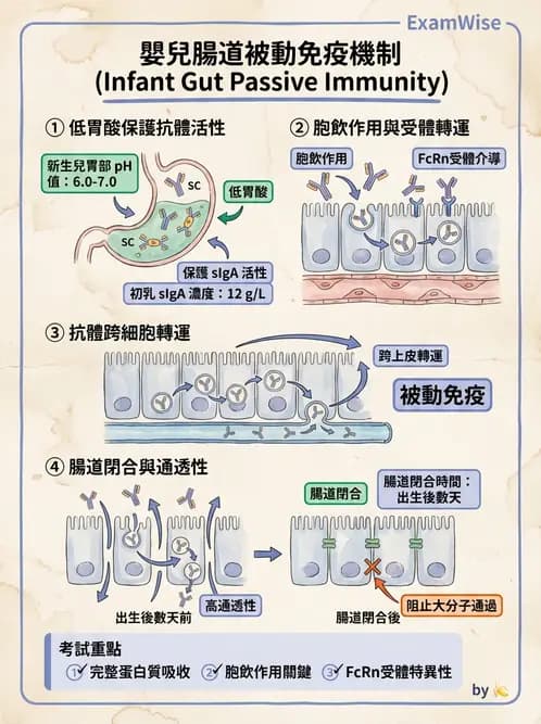 營養 - 消化系統生理學 - AI 圖文解析預覽