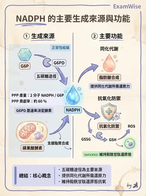 營養 - 能量代謝 - AI 圖文解析預覽
