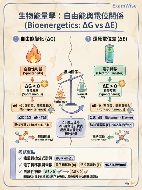 營養 - 能量代謝 - AI 圖文解析預覽