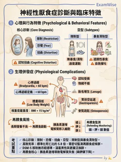 營養 - 當代營養學相關議題 - AI 圖文解析預覽