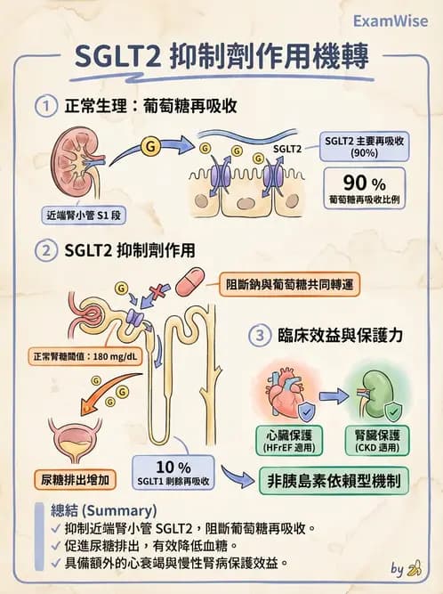 營養 - 糖尿病與代謝症候群 - AI 圖文解析預覽
