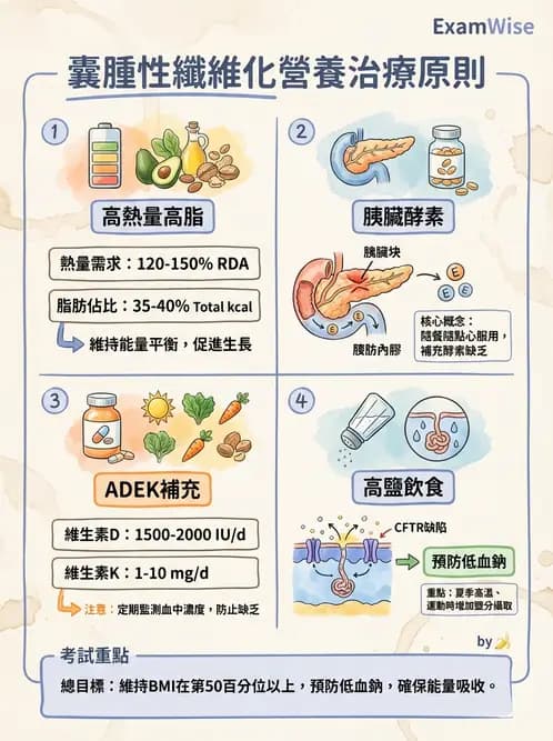 營養 - 呼吸系統疾病 - AI 圖文解析預覽