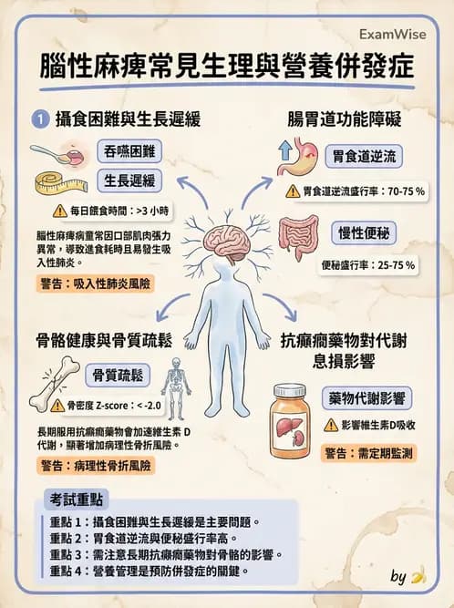 營養 - 嬰幼兒疾病營養 - AI 圖文解析預覽