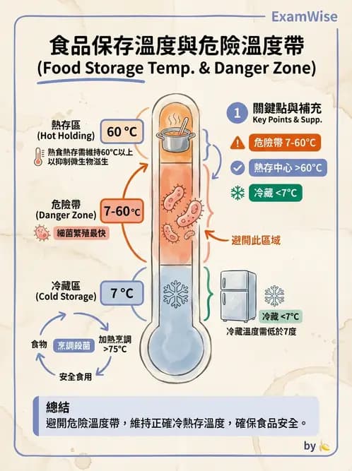 營養 - 烹調技法、油脂品質與供應管理 - AI 圖文解析預覽