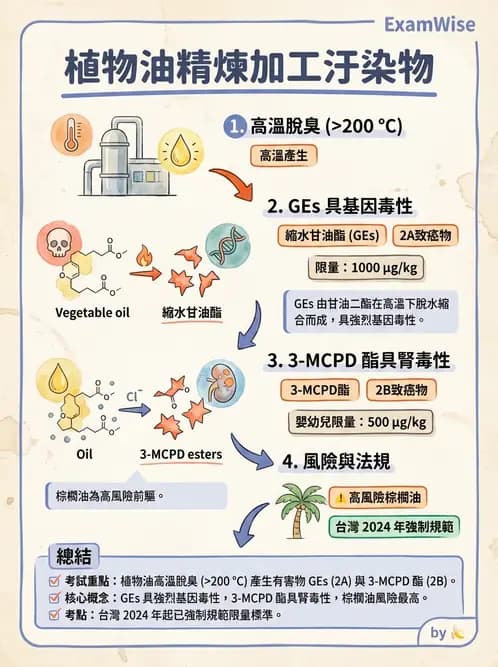 營養 - 化學性危害 - AI 圖文解析預覽