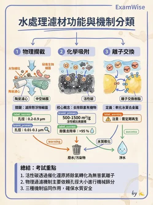 營養 - 餐飲場所設施與食材管理 - AI 圖文解析預覽