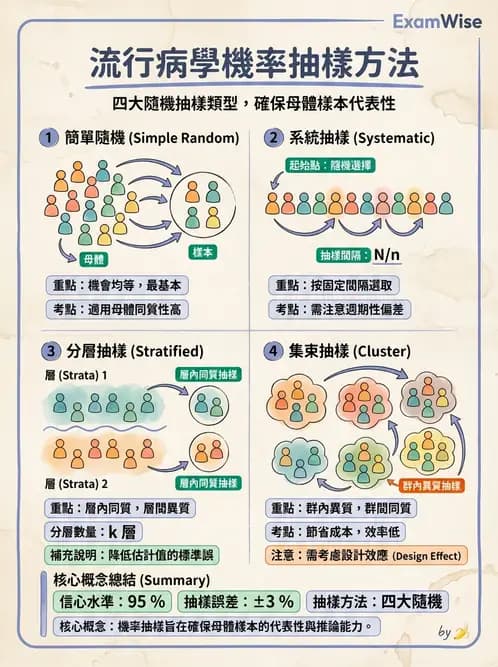 營養 - 流行病學與生物統計 - AI 圖文解析預覽