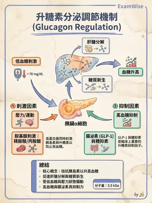 營養 - 內分泌與代謝生理學 - AI 圖文解析預覽