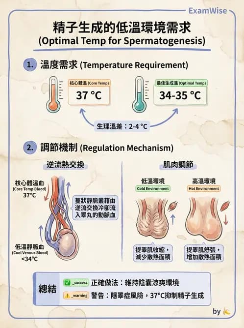 營養 - 生殖系統生理學 - AI 圖文解析預覽