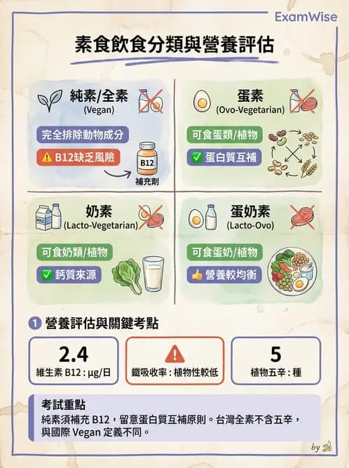 營養 - 當代營養學相關議題 - AI 圖文解析預覽