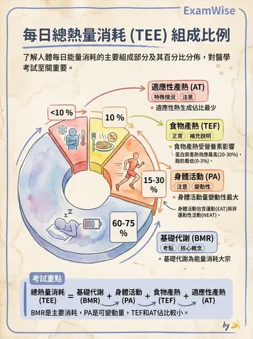 營養 - 能量平衡與食慾控制 - AI 圖文解析預覽