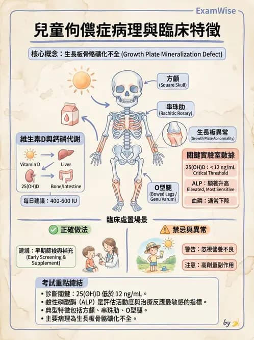 營養 - 維生素D - AI 圖文解析預覽