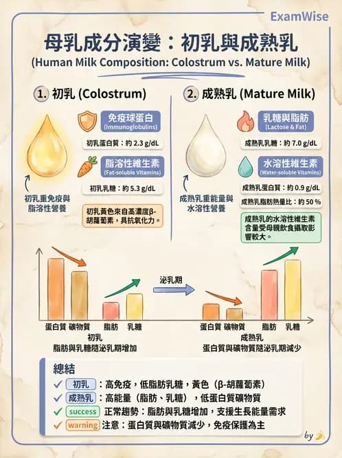 營養 - 孕期與哺乳期營養 - AI 圖文解析預覽