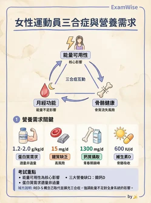 營養 - 當代營養學相關議題 - AI 圖文解析預覽