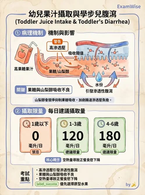 營養 - 兒童青少年與老年營養 - AI 圖文解析預覽