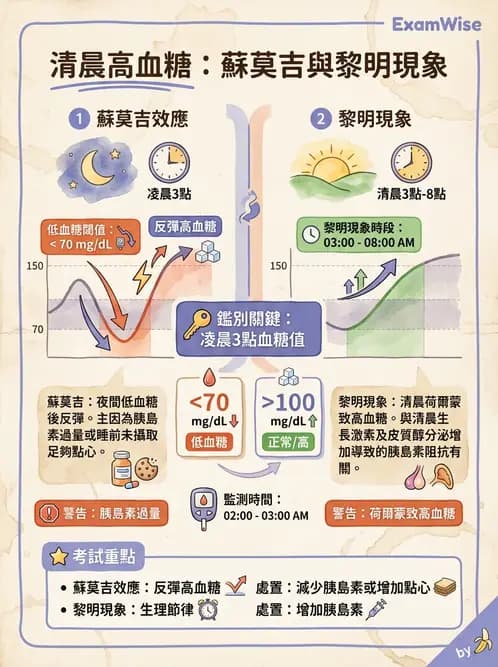 營養 - 糖尿病與代謝症候群 - AI 圖文解析預覽