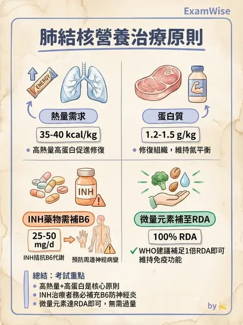 營養 - 呼吸系統疾病 - AI 圖文解析預覽