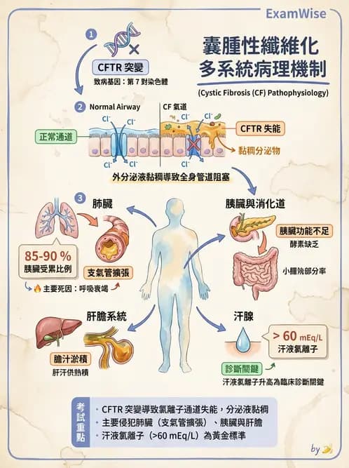 營養 - 呼吸系統疾病 - AI 圖文解析預覽