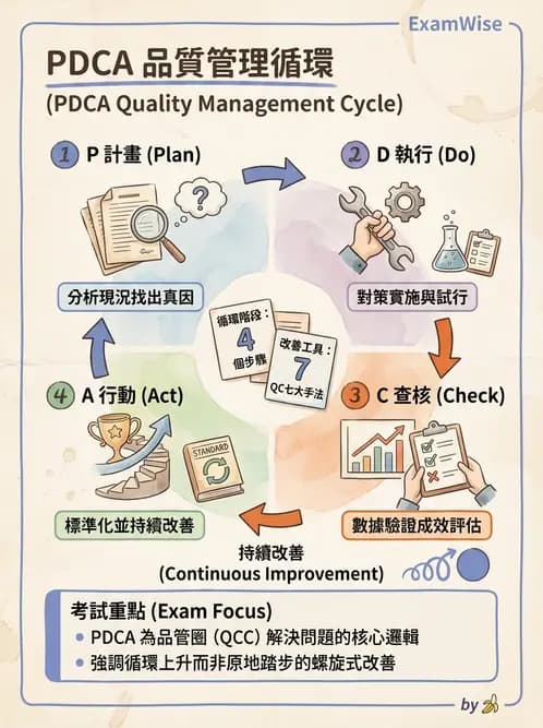 營養 - 品質管理工具與方法 - AI 圖文解析預覽