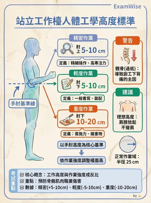 營養 - 工作場所安全與環境衛生 - AI 圖文解析預覽