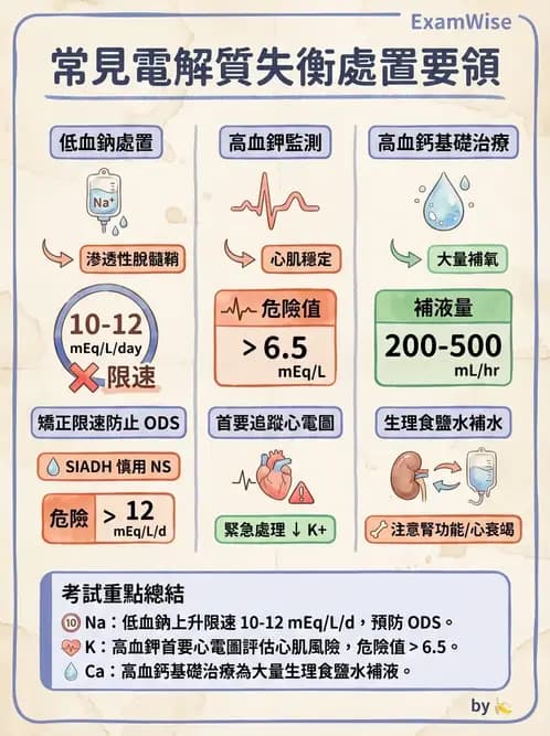 專師 - 鉀離子異常 - AI 圖文解析預覽