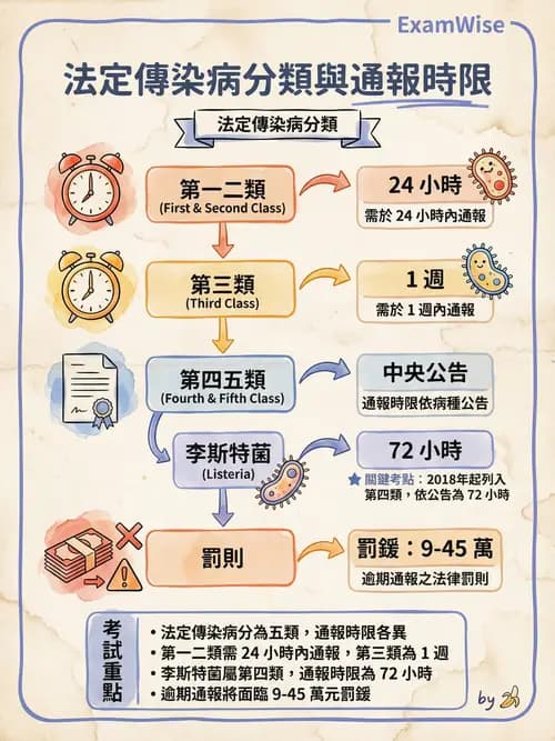 專師 - 法定傳染病與新興感染 - AI 圖文解析預覽