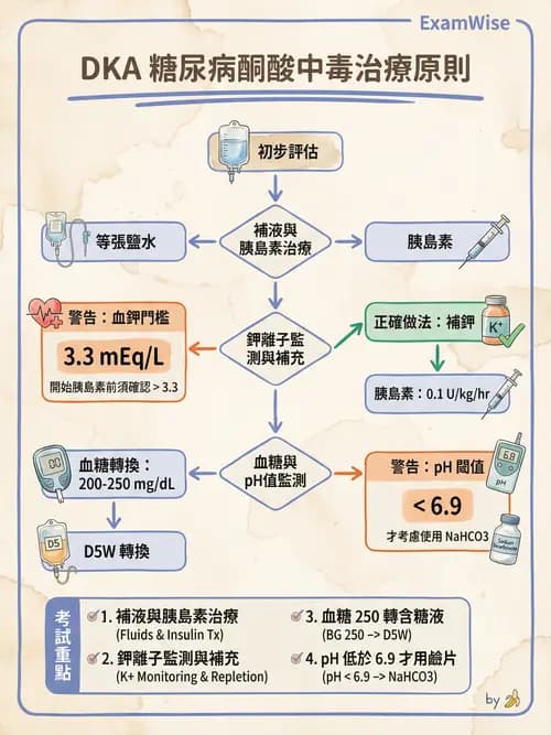 專師 - 糖尿病急症 - AI 圖文解析預覽