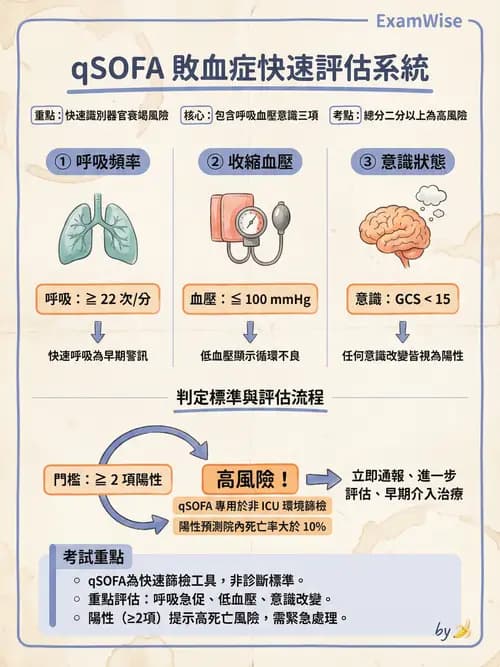 專師 - 敗血症診斷與評估工具 - AI 圖文解析預覽