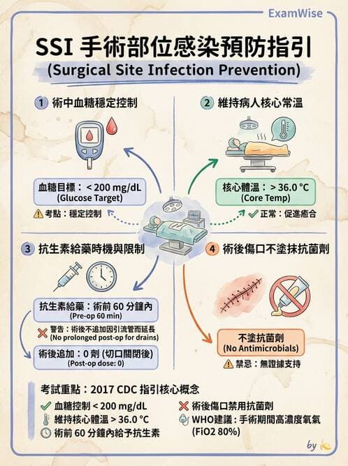專師 - 術前評估與感染預防 - AI 圖文解析預覽