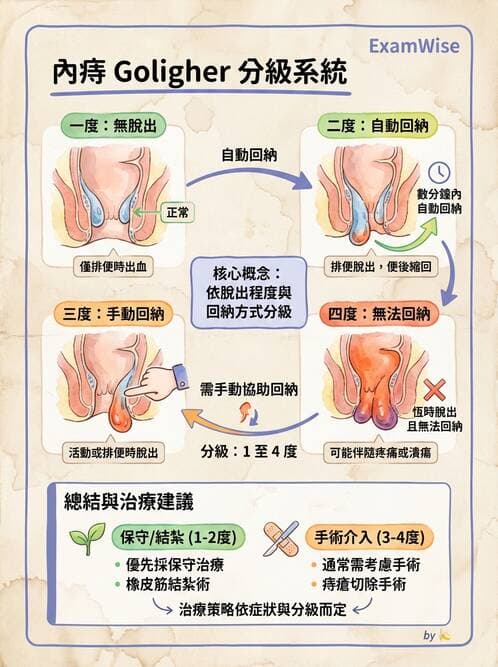 專師 - 腸道疾病與肛門直腸 - AI 圖文解析預覽
