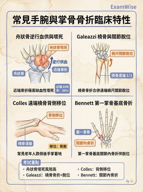 專師 - 骨折與骨質疏鬆 - AI 圖文解析預覽