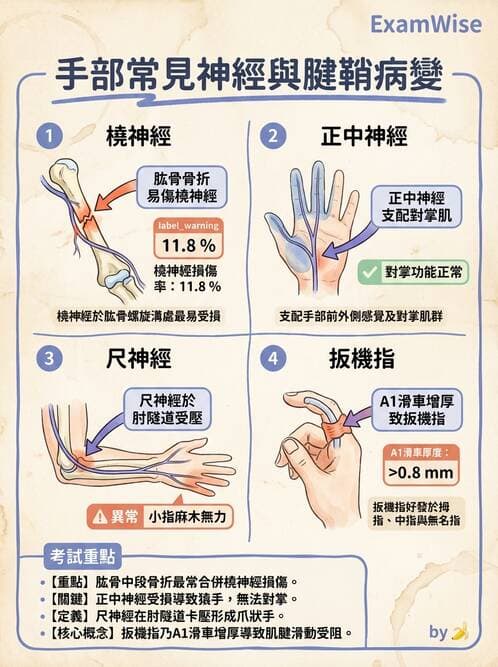 專師 - 上肢與手部疾病 - AI 圖文解析預覽