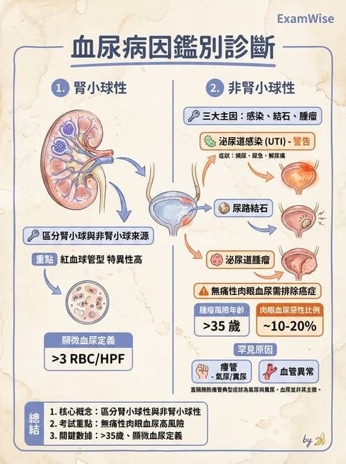 專師 - 陰囊與泌尿急症 - AI 圖文解析預覽