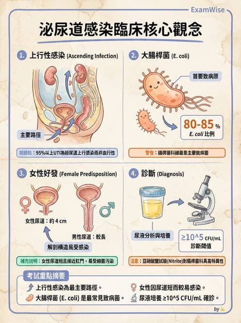 專師 - 泌尿道感染 - AI 圖文解析預覽
