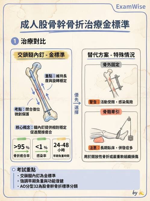 專師 - 骨折與骨質疏鬆 - AI 圖文解析預覽